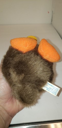 Vintage 1999 PUFFKINS PLUSH ANIMAL DILLARD DUCK MALLARD With Tags - Picture 6 of 8