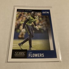 2020 Score Football #329 Tre Flowers Seahawks
