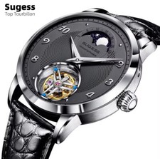 Orologio automatico Sugess modello S429 con movimento Seagull ST8235