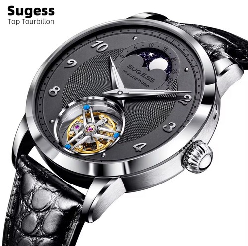 Sugess Modell S429 Automatikuhr mit Seagull ST8235 Uhrwerk - 第 1/17 張圖片