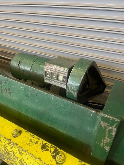 8' x 16 Ga Niagara Power Squaring Shear, Model 38 B | eBay