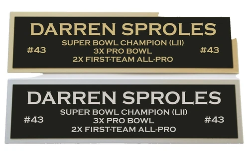 Darren Sproles NFL Helmets