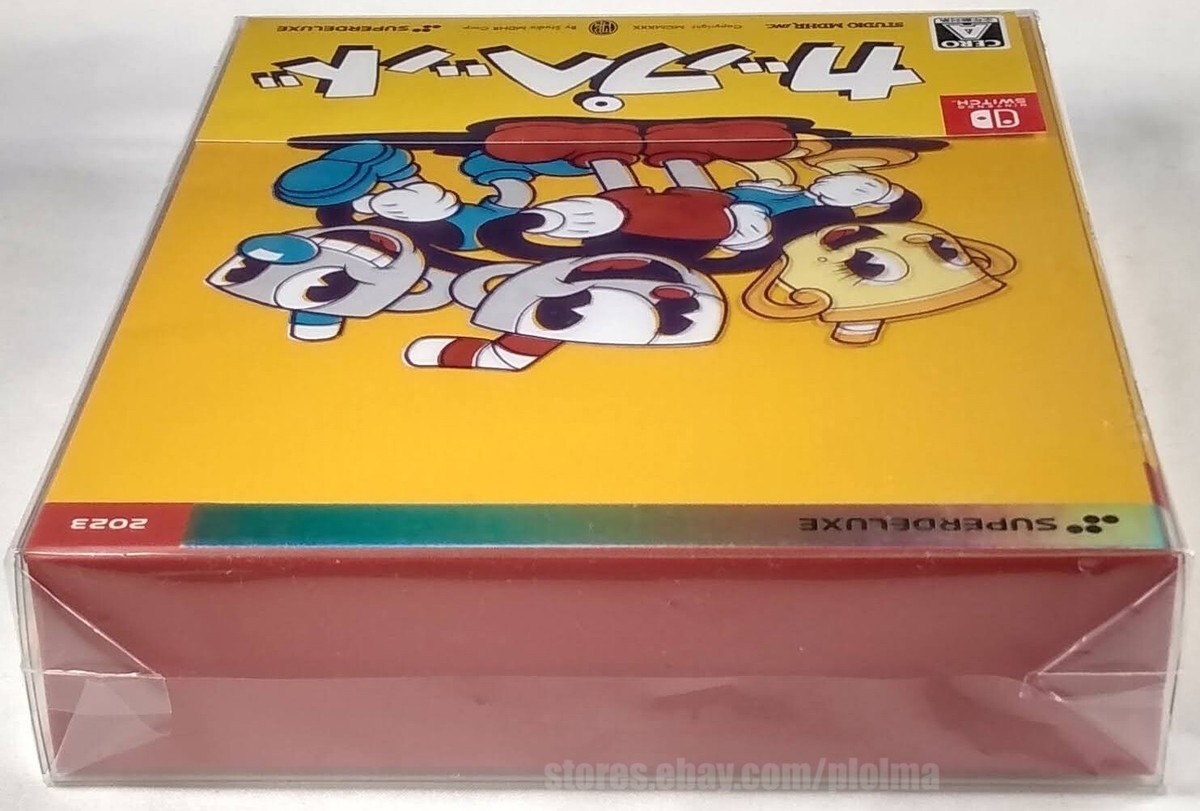 いといち限定155cmSALOMON.HPSLOUIFPARADIS CUPHEAD Japanese release New NINTENDO SWITCH Game Deluxe
