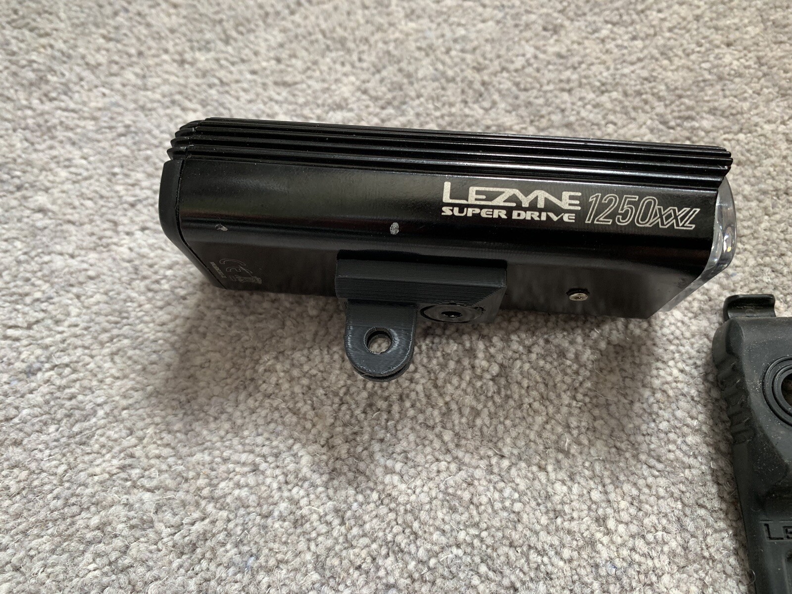 Lezyne Gopro Mount Light Helmet Mount Adaptor 450XL 700XL eBay