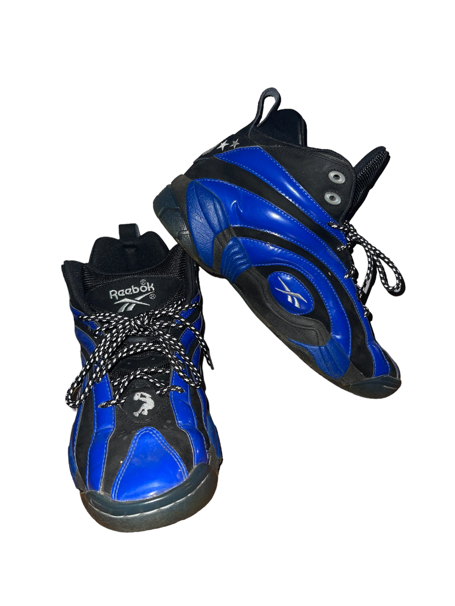 スパイク Orlando Magic Reebok Shaqnosis OG Orlando Magic Black Blue Mens | eBay