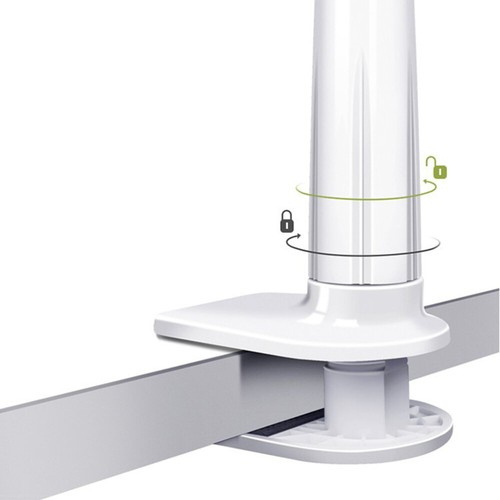 360 stopni Uniwersalny leniwy stojak Telefon komórkowy Desktop Clip Holder - Zdjęcie 4 z 12