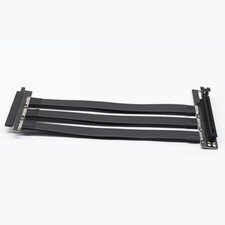 Ultra PCIe 4.0 X16 Riser Ultra PCIE 4.0 Right Angle 250mm FAST SHIP 2025