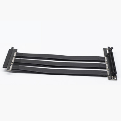Ultra PCIe 4.0 X16 Riser Ultra PCIE 4.0 Right Angle 250mm FAST SHIP 2024 NEW