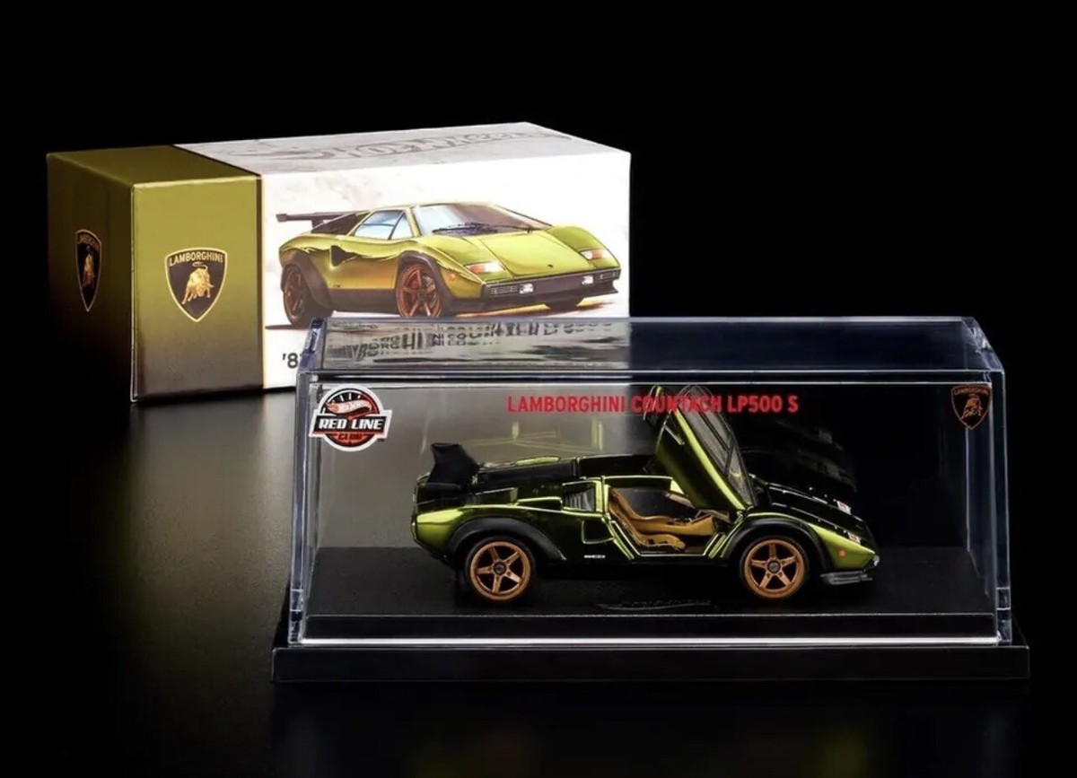 2022 Hot Wheels RLC Exclusive 1982 LAMBORGHINI COUNTACH LP