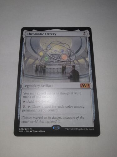 Chromatic Orrery Core Set 2021 Regular