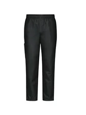 Red Kap Men's Baggy Airflow Chef Pant 3X-Large Black