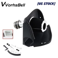 3" Heat Shield Cold Air Intake Kit w/ Black Filter for 2007-2012 Altima V6 3.5L