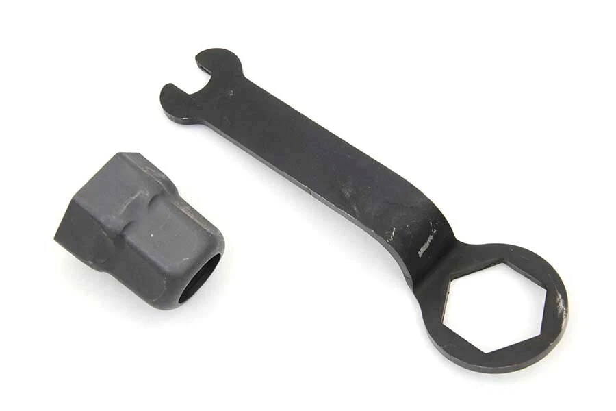 Harley Spark Plug Wrench Set 18mm Knuckle  FL 41-47 G 36-47 V-Twin 16-1614 Q4 - Image 4 of 4