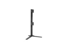 Chief Adjustable Free Standing Mounted Array Dual 1x2 Table Stand Black