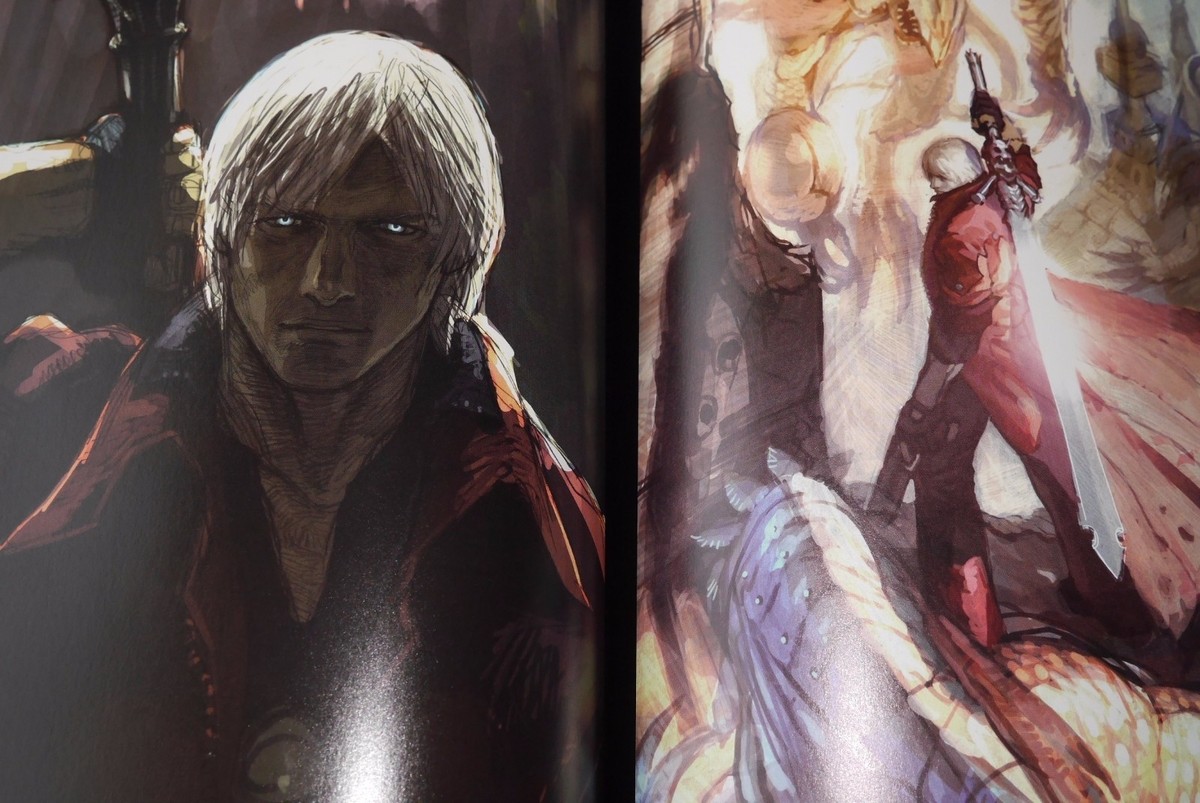 Capcom Devil May Cry 4 Devil's Material Collection Official Art