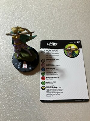 Wizkids DC Heroclix Wonder Woman 80th Anniversary #022 Antiope 