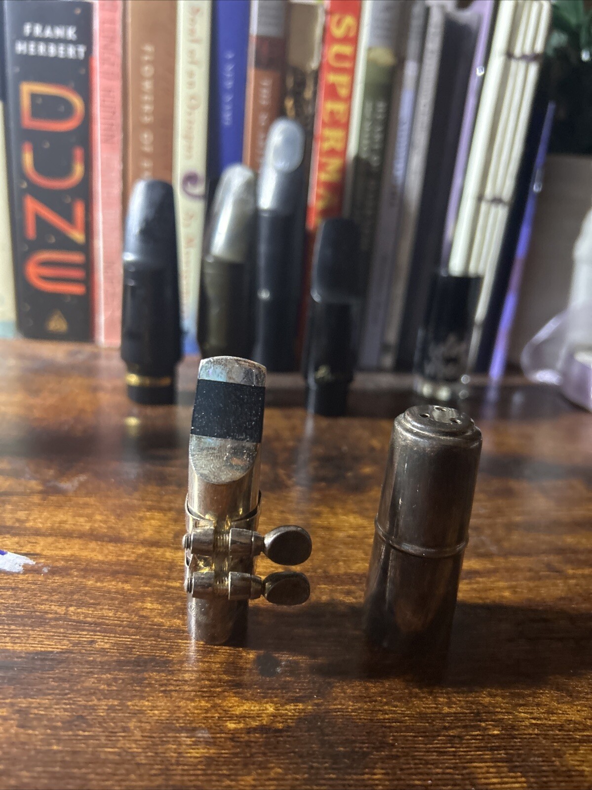 Vintage 1930 Dukoff Miami Florida D5 Sax Mouthpiece