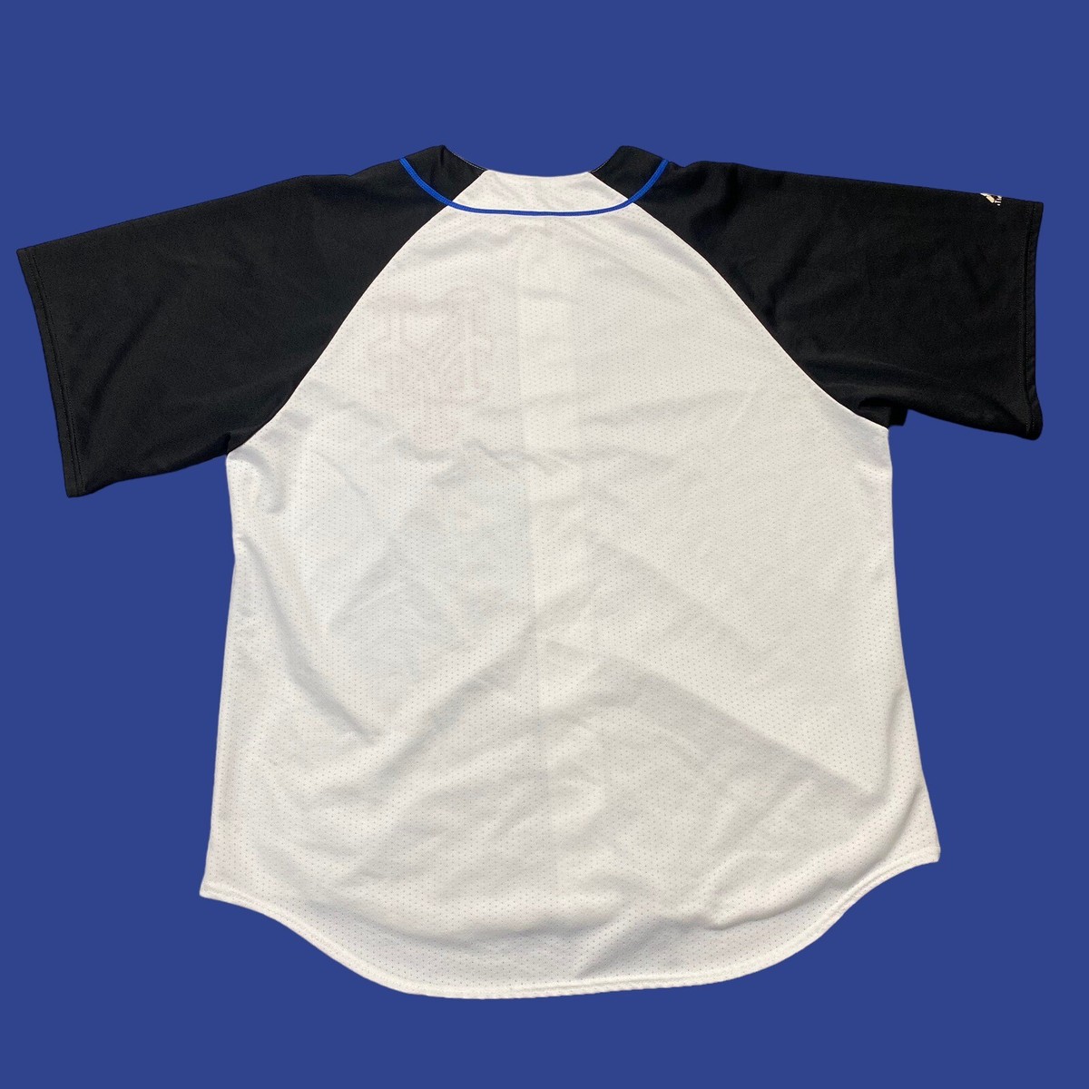 Vintage New York Mets Batting Practice Jersey Majestic Blank Made