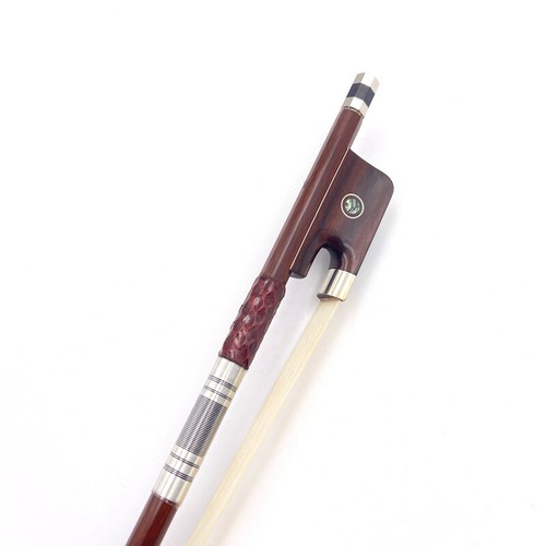 2pcs strong profession snakewood cello bow 4/4,letterwood frog - Picture 4 of 6