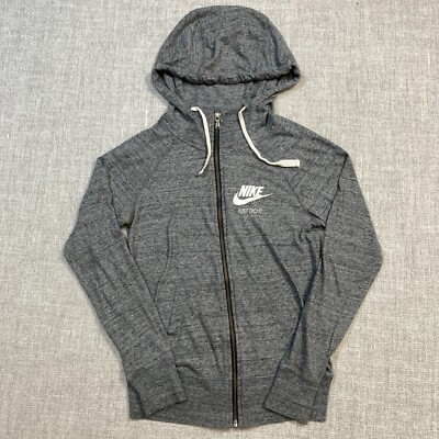 nike women's vintage full zip hoodie