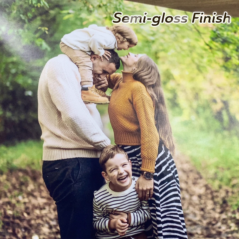 Lot 100-300 Ct Koala 48lb Photo Paper 8.5x11 8x10 11x17 Semi-gloss Inkjet Laser - Image 2 of 4