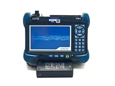 EXFO FTB-1 Mainframe Platform with Power Meter and Visual Fault Locator