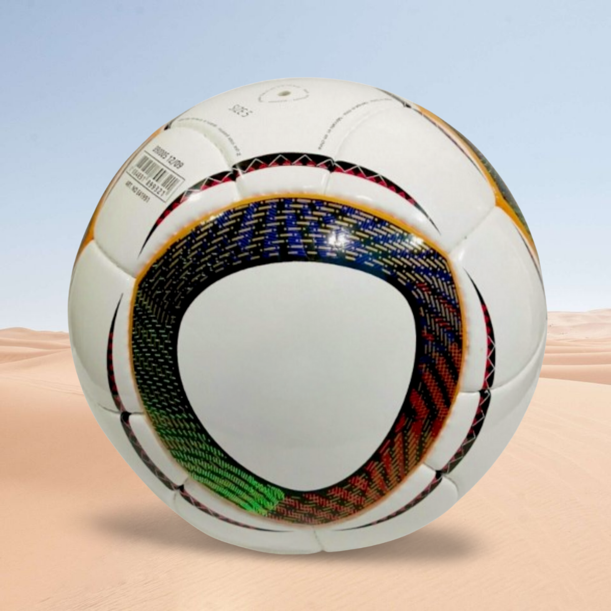 JABULANI ADIDAS SOCCER MATCH BALL, FIFA WORLD CUP 2010 SOUTH