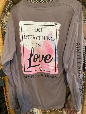 Simply Southern Womens Long Sleeve T 