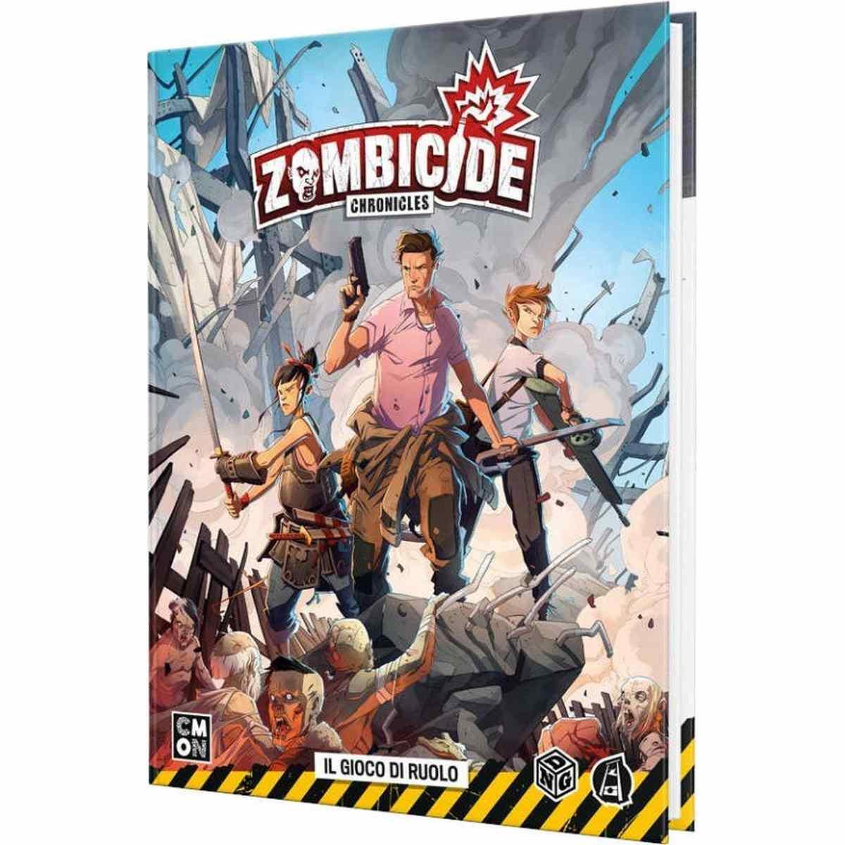 Zombicide Chronicles Il Gioco di Ruolo - Manuale Base Avventura Zombi Italiano