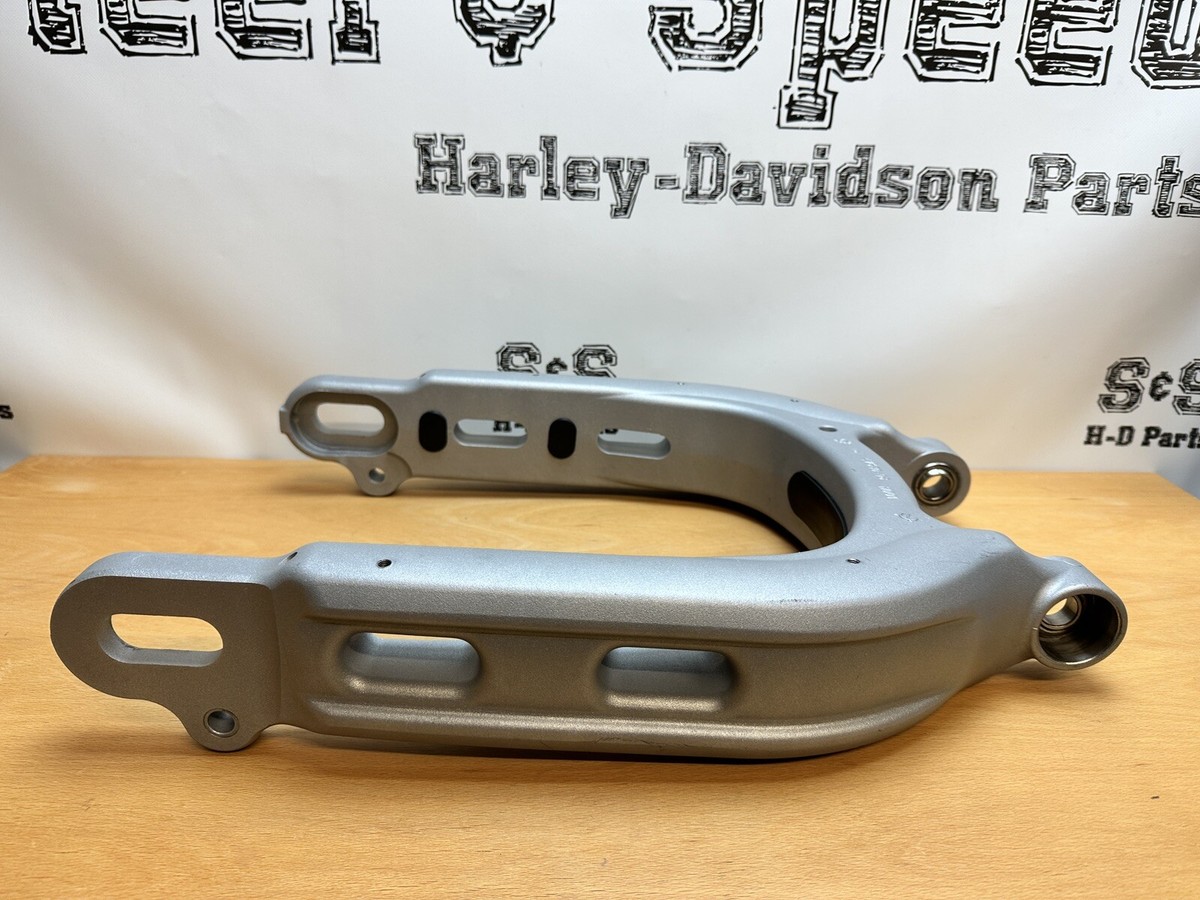 GDR セット売り New OEM HARLEY DAVIDSON Swing Arm Rear Fork # 47587-00 for