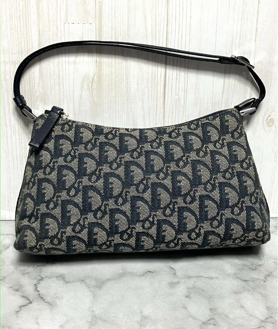 Christian Dior Trotter Accessoire Pochette Mini Sac Bandoulière 25x14cm Occasion