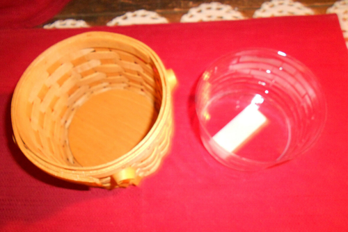 Longaberger 2006 HORIZON of HOPE BSKT SET ~WARM BROWN! NEW in BOX! BUY IT NOW! - Picture 5 of 7