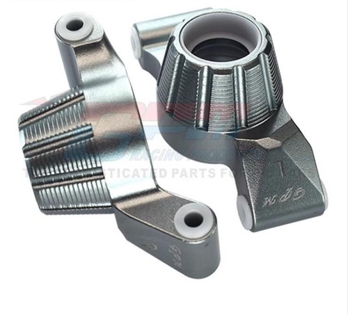RC 1:10 Aluminum Rear Knuckle Arms for TRAXXAS MAXX Monster TRUCK 89076-4 New - Picture 14 of 17