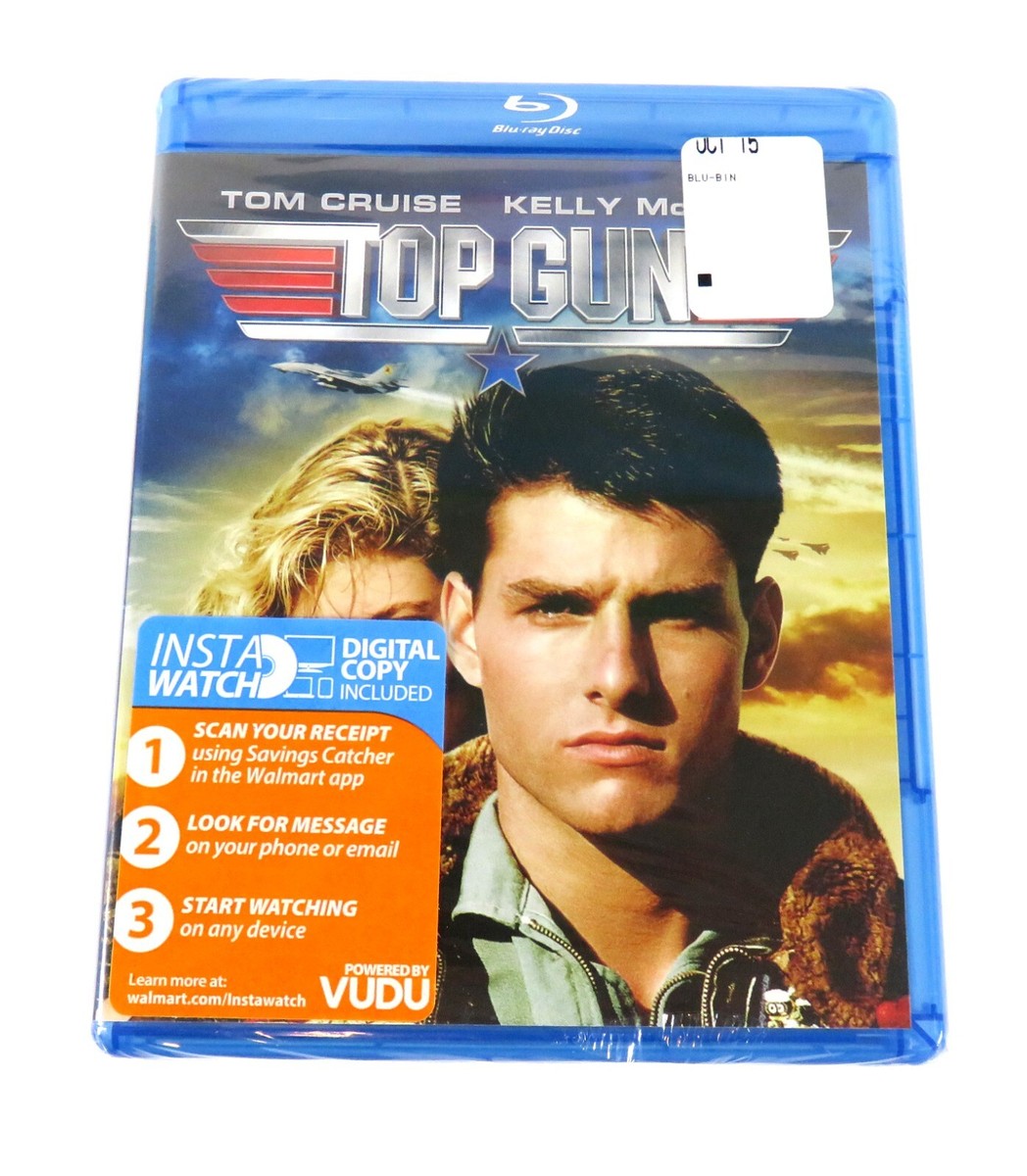 Blu Ray TOP GUN Tom Cruise Kelly McGillis Brand New Factory Sealed