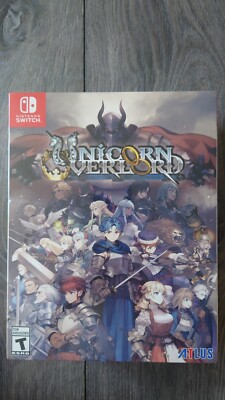 Unicorn Overlord Collector's Edition (Monarch Edition) - Nintendo