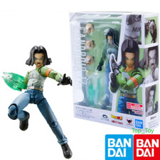 Bandai S.H. Figuarts(SHF) Dragon Ball Android 17 (Universe Survival Saga) Figure