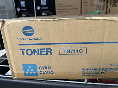 Konica-Minolta Minolta TN324K Black Toner Cartridge for bizhub C258, C308, C368 