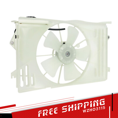 #ad #ad 163610D090 AC Radiator Cooling Fan For 03 08 Toyota Corolla Matrix Pontiac Vibe $53.88