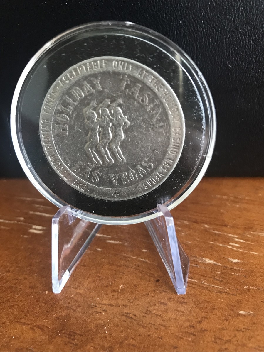 1979 One Dollar Gaming Token, Holiday Casino, Las Vegas, Nevada