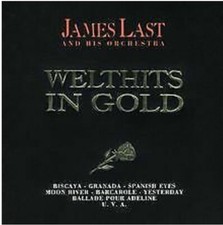 James Last  - Welthits in Gold  | CD