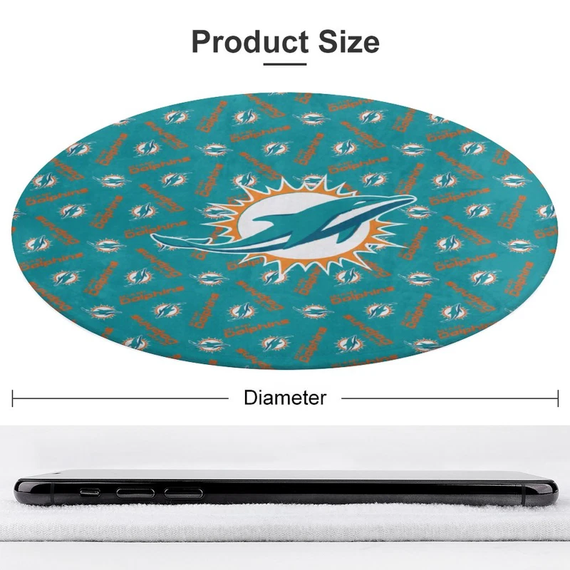Miami Dolphins Rug