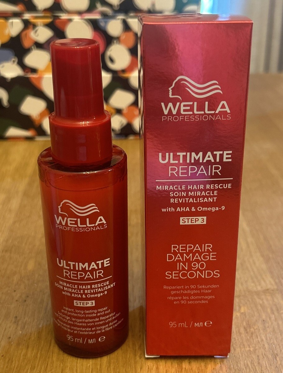 Wella Ultimate Repair Miracle Hair Rescue 95 Ml Leave-In Spray Zur Sofortigen Re