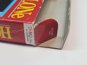 Home Alone Nintendo NES Box and Manual Only *