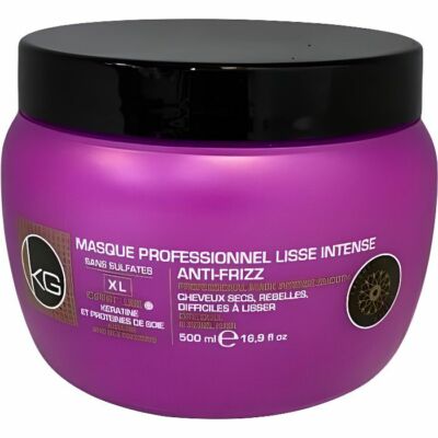Masque Nourrissant Keragold Pro Sans Sulfates - À La Kératine Et Protéine De Soie - Neuf