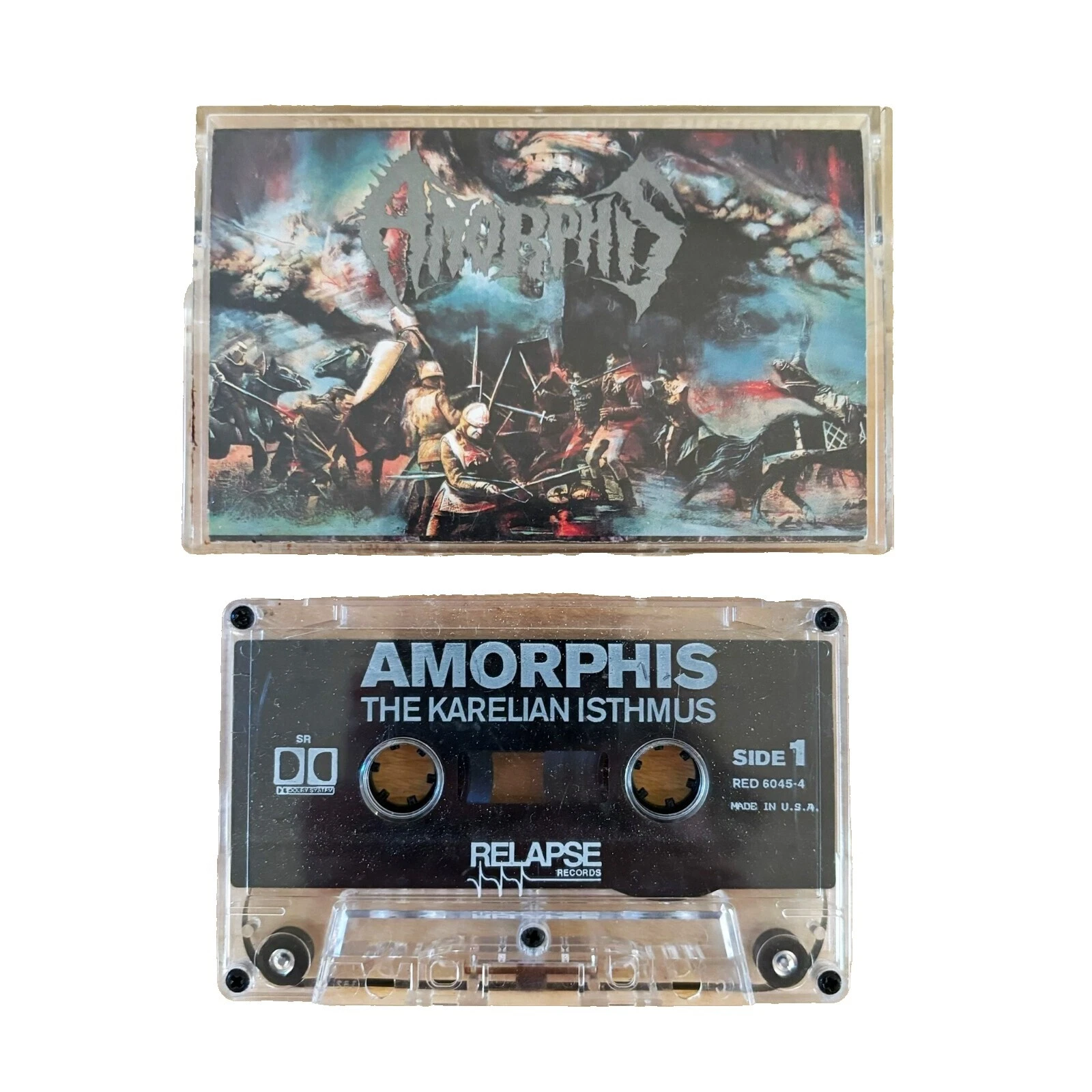 Amorphis Metal casetes de Música