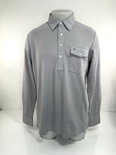 CRIQUET - NEW w TAG - PLAYERS Pullover Knit Embroidered Logo Rugby Mens M Shirt