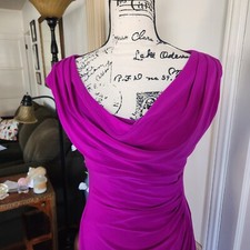 Lauren by Ralph Lauren Pink Sexy Sleeveless Dress NWOT Sz 6