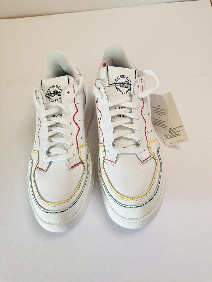 Adidas Super court Clout White