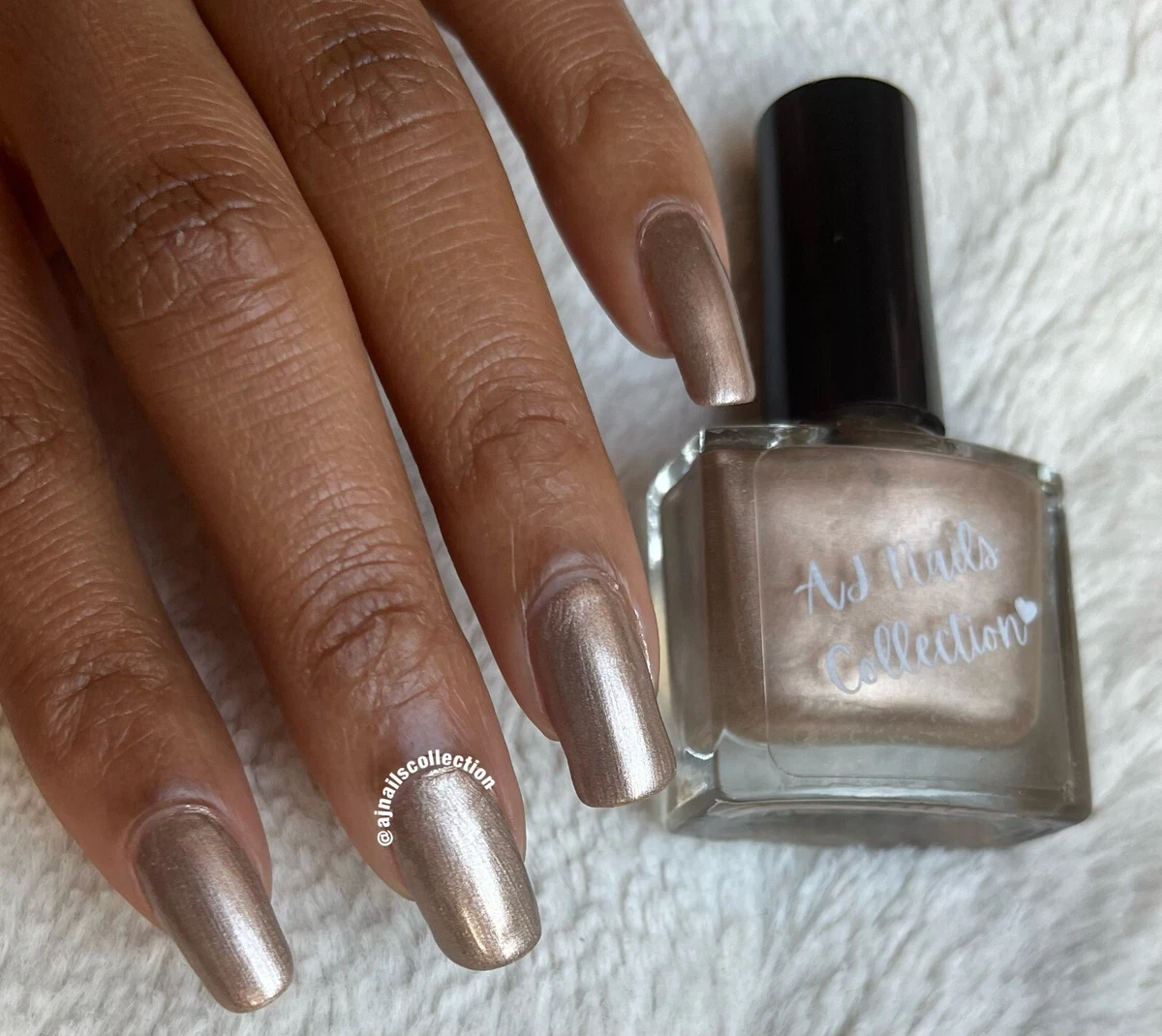 Nail polish shimmer outlet