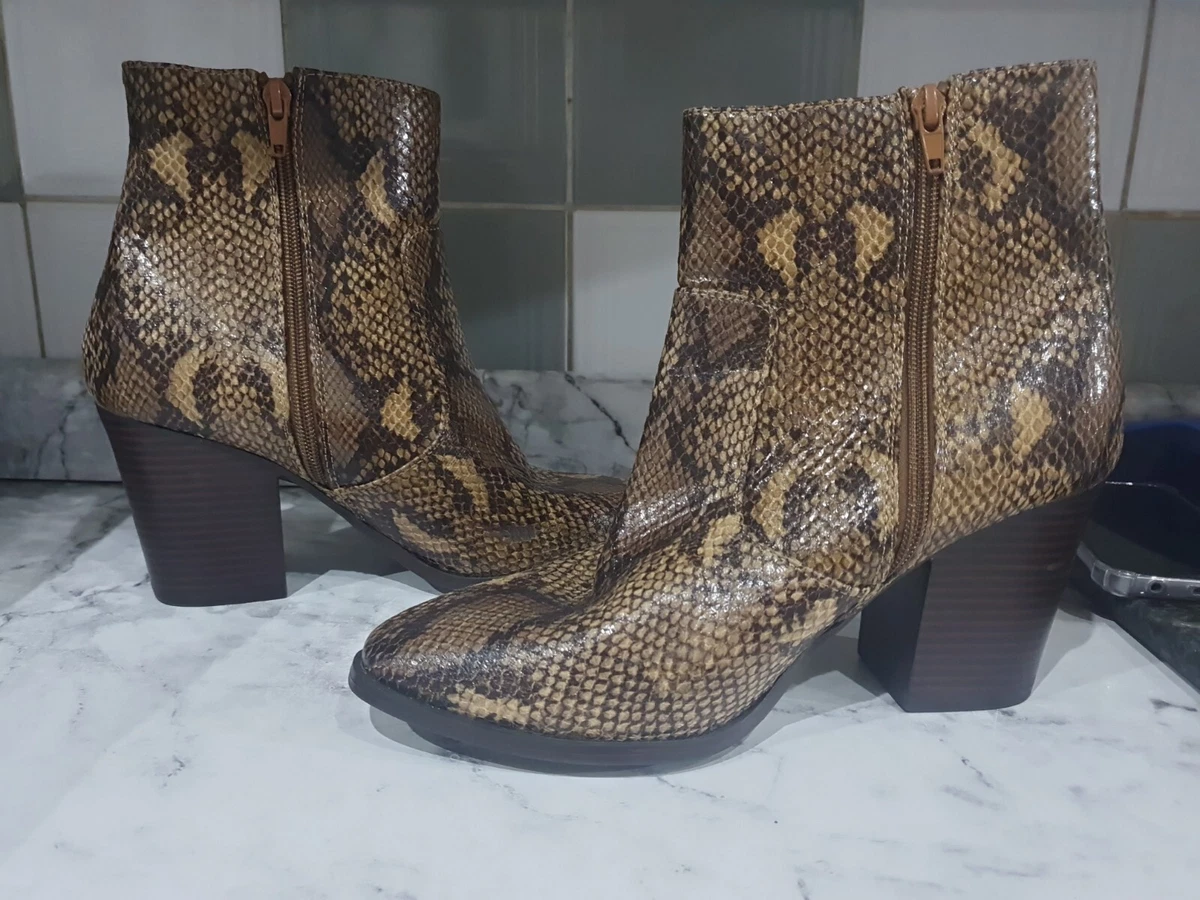 Leopard print boots primark cheap